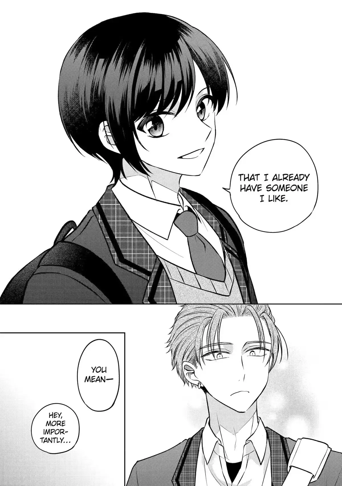 Don't Pry Into People's Genders in Online Games! Chapter 7 page 14 - 