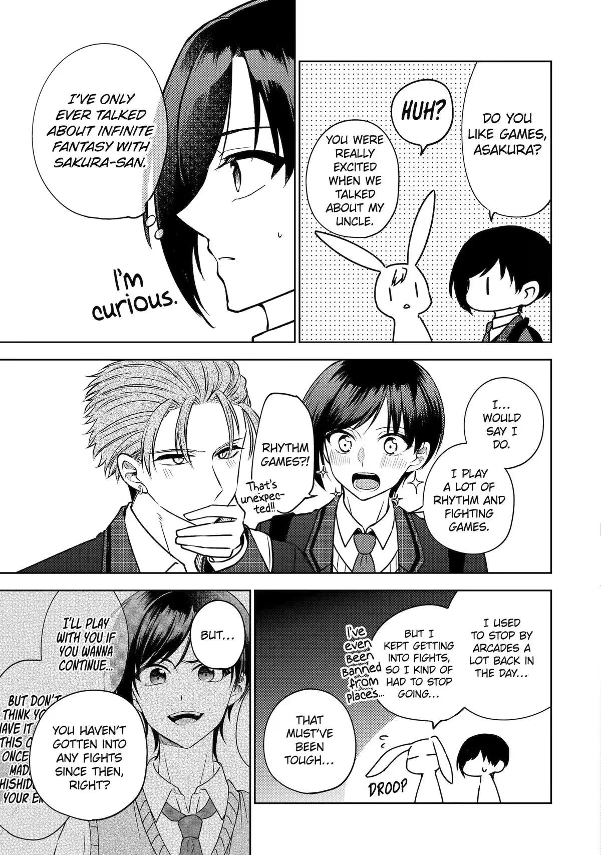 Don't Pry Into People's Genders in Online Games! Chapter 7 page 15 - 