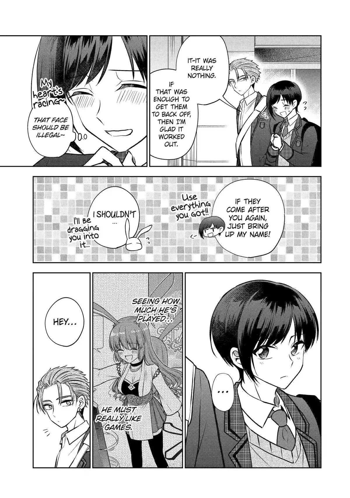 Don't Pry Into People's Genders in Online Games! Chapter 7 page 17 - 