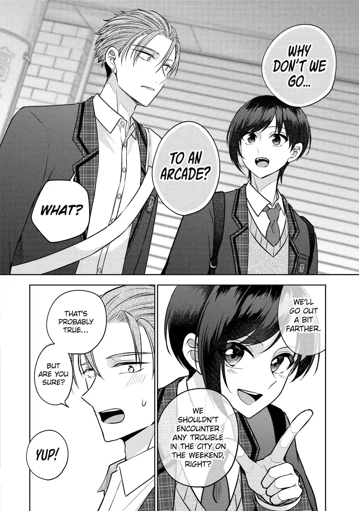 Don't Pry Into People's Genders in Online Games! Chapter 7 page 18 - 