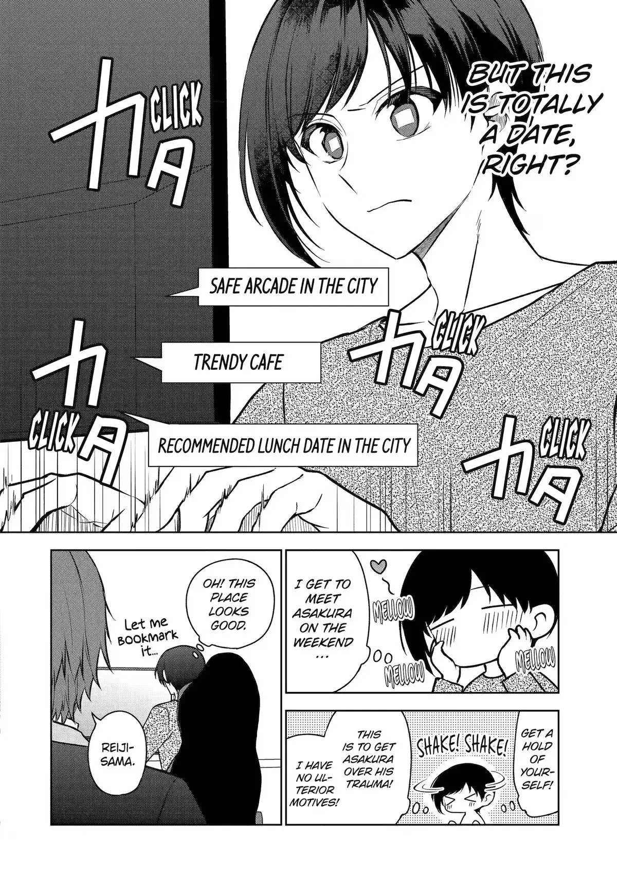 Don't Pry Into People's Genders in Online Games! Chapter 7 page 20 - 
