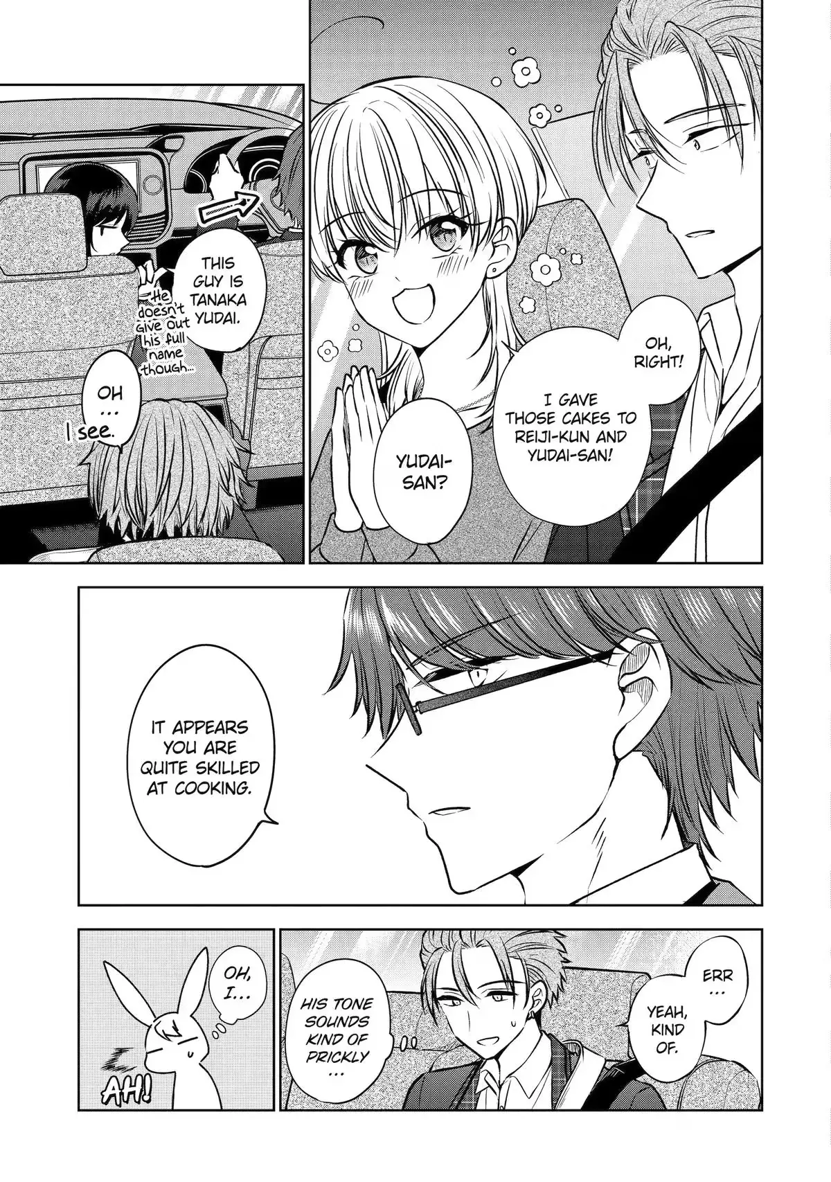 Don't Pry Into People's Genders in Online Games! Chapter 7 page 3 - 