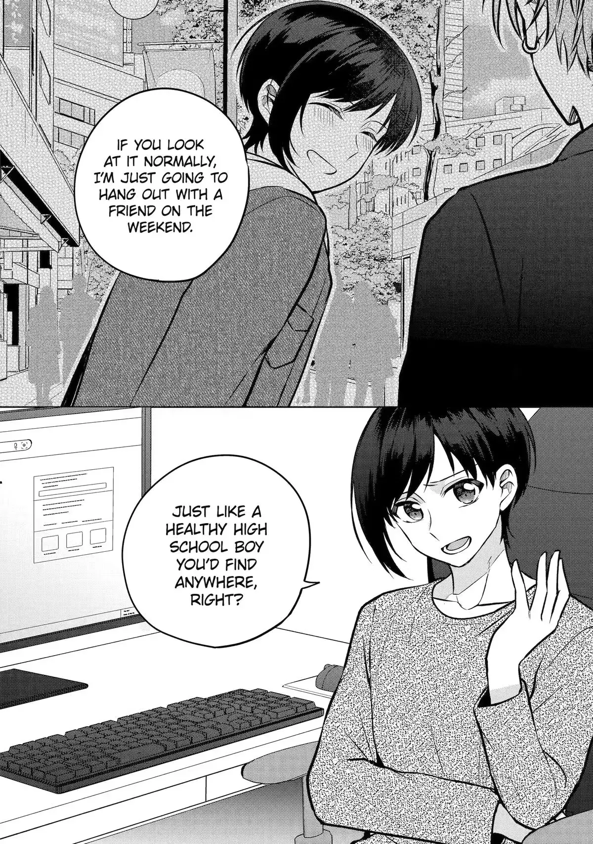Don't Pry Into People's Genders in Online Games! Chapter 7 page 22 - 