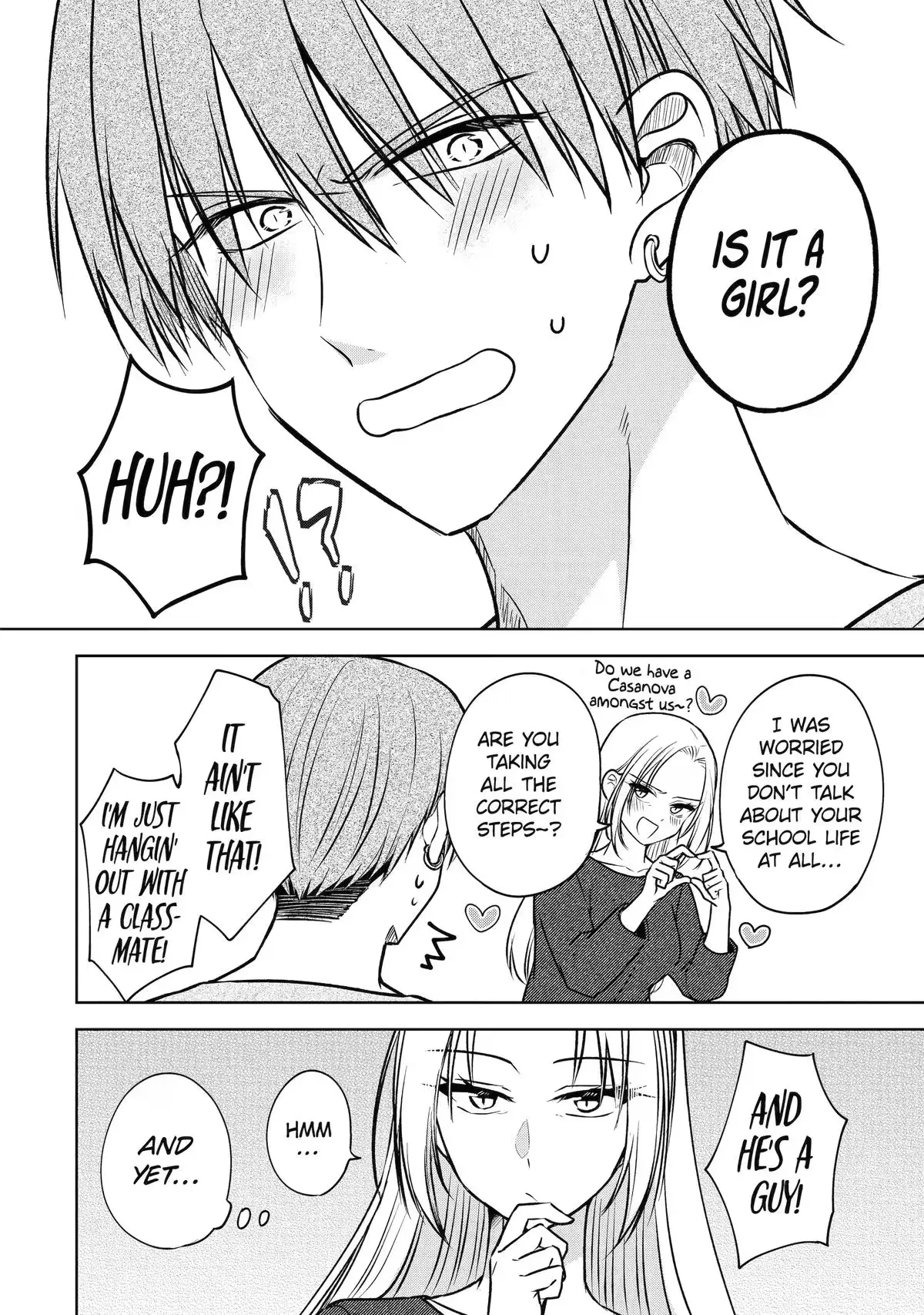 Don't Pry Into People's Genders in Online Games! Chapter 7 page 26 - 