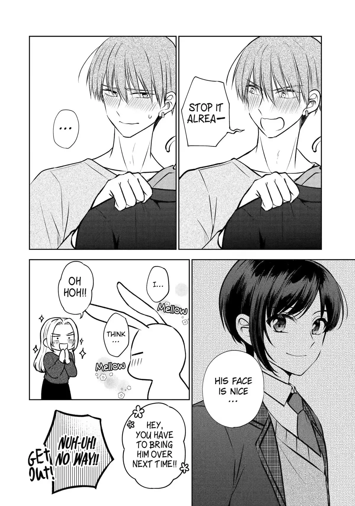 Don't Pry Into People's Genders in Online Games! Chapter 7 page 28 - 