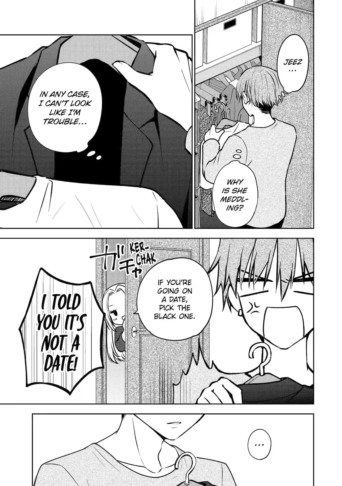 Don't Pry Into People's Genders in Online Games! Chapter 7 page 29 - 