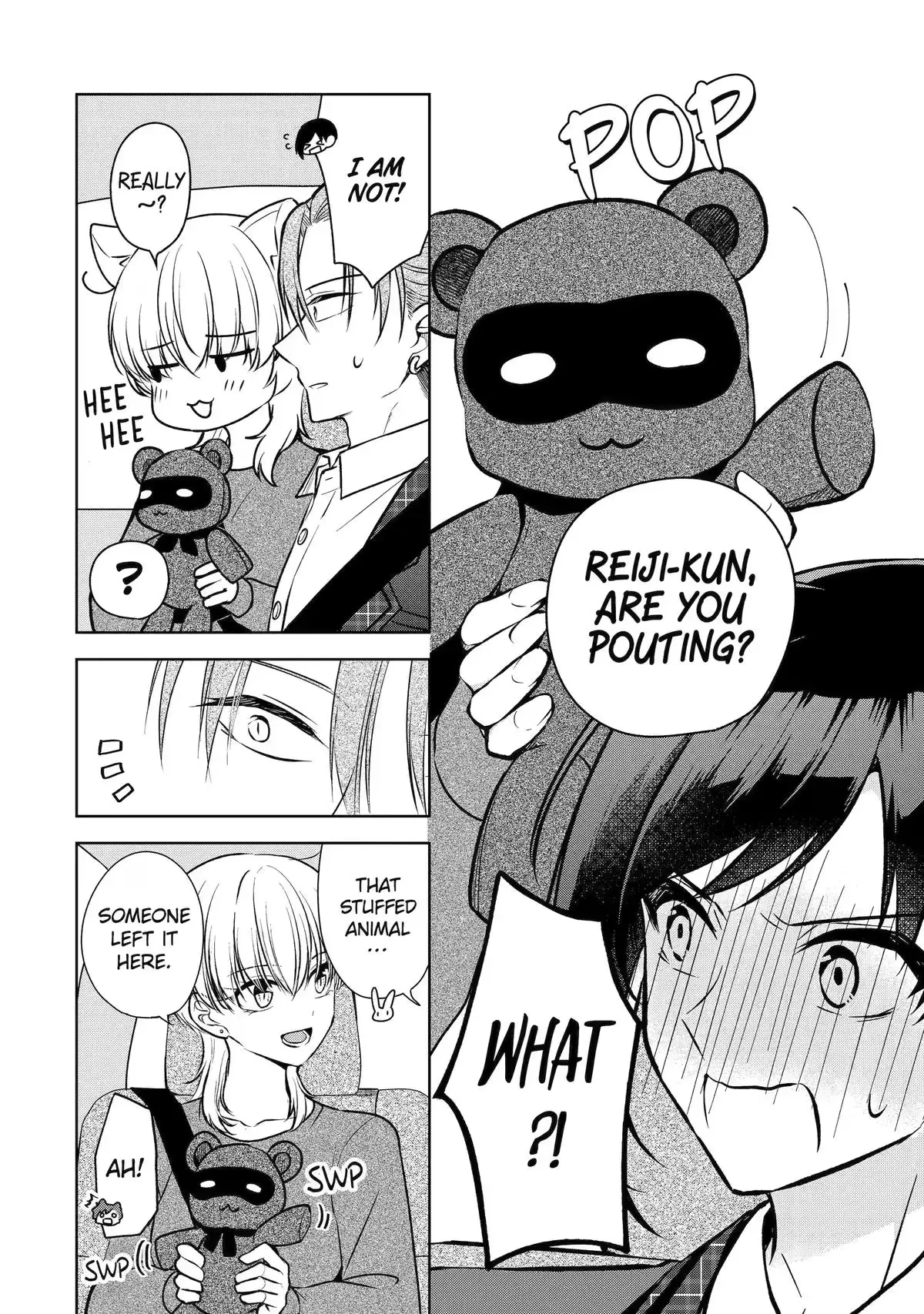 Don't Pry Into People's Genders in Online Games! Chapter 7 page 6 - 