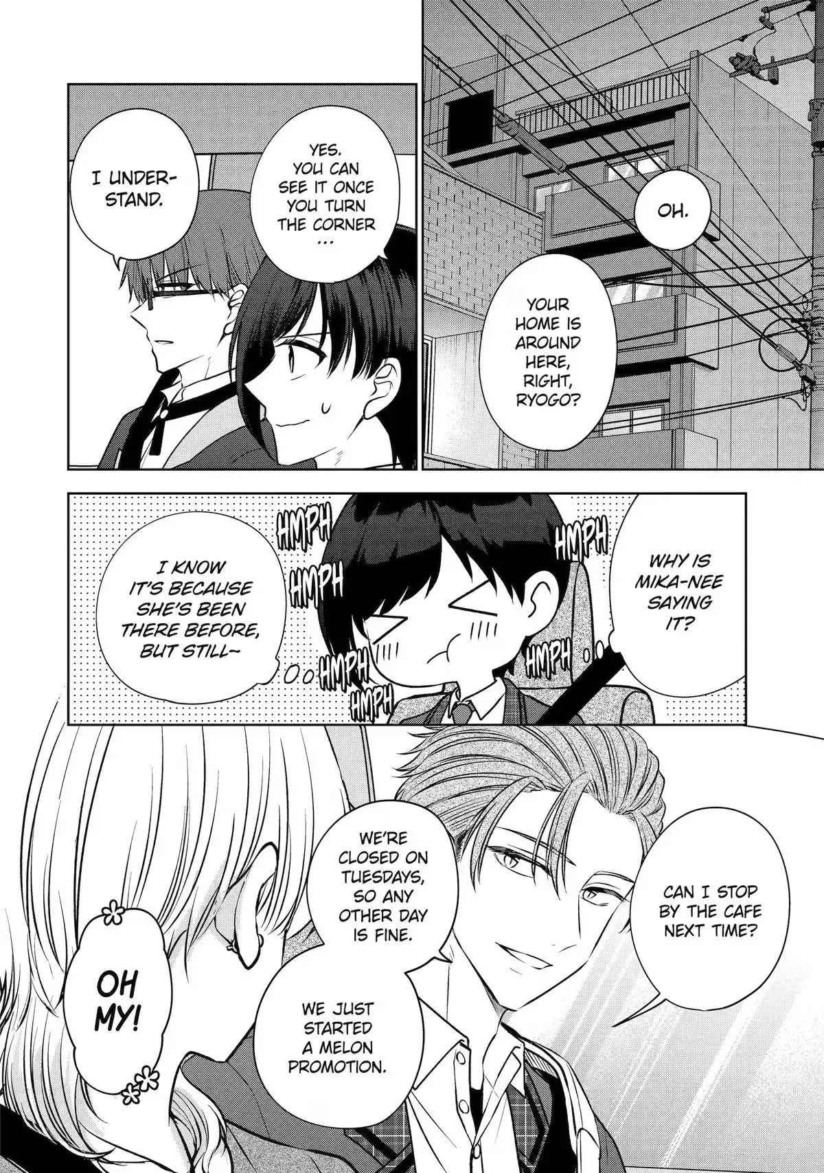 Don't Pry Into People's Genders in Online Games! Chapter 7 page 8 - 