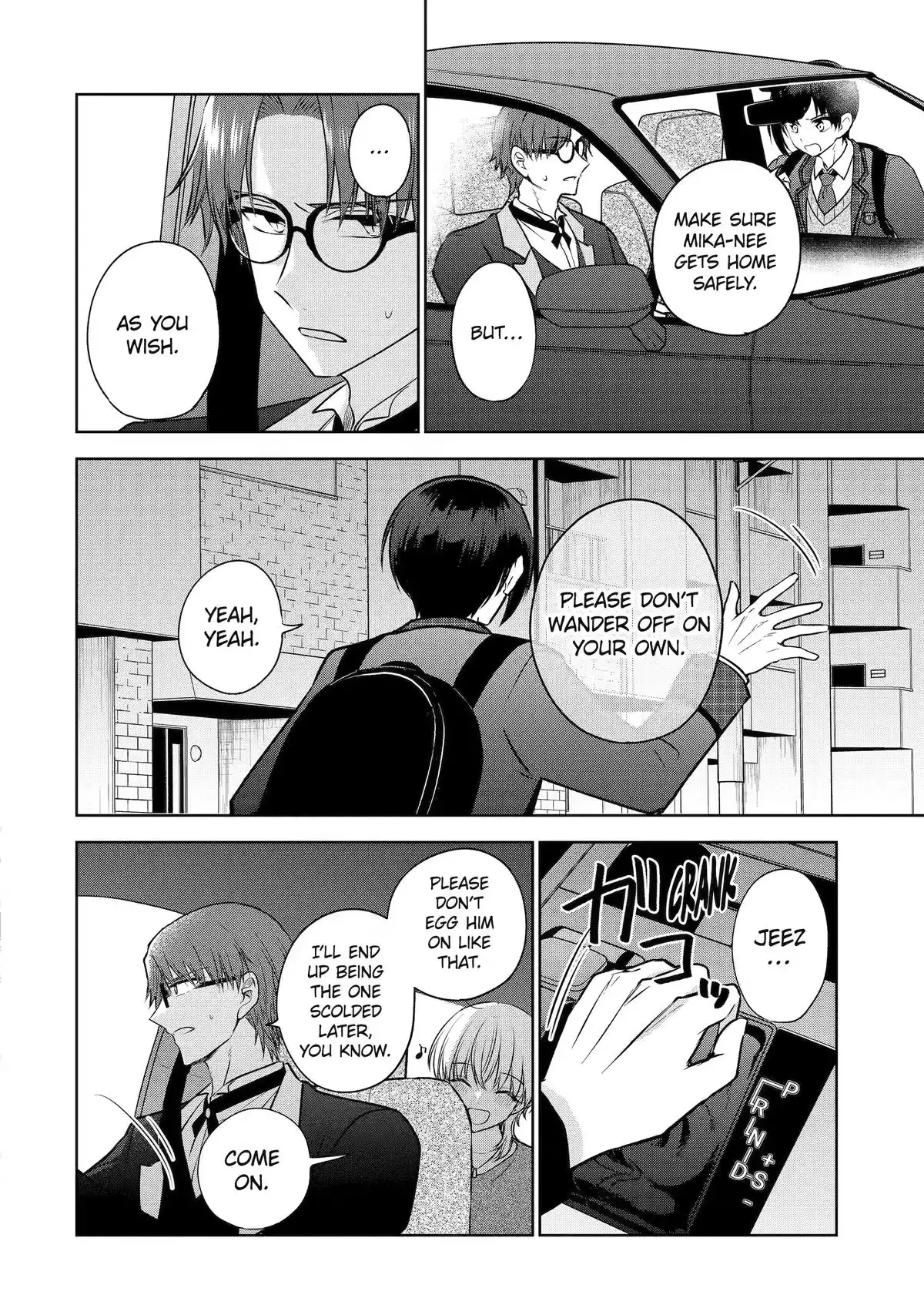 Don't Pry Into People's Genders in Online Games! Chapter 7 page 10 - 