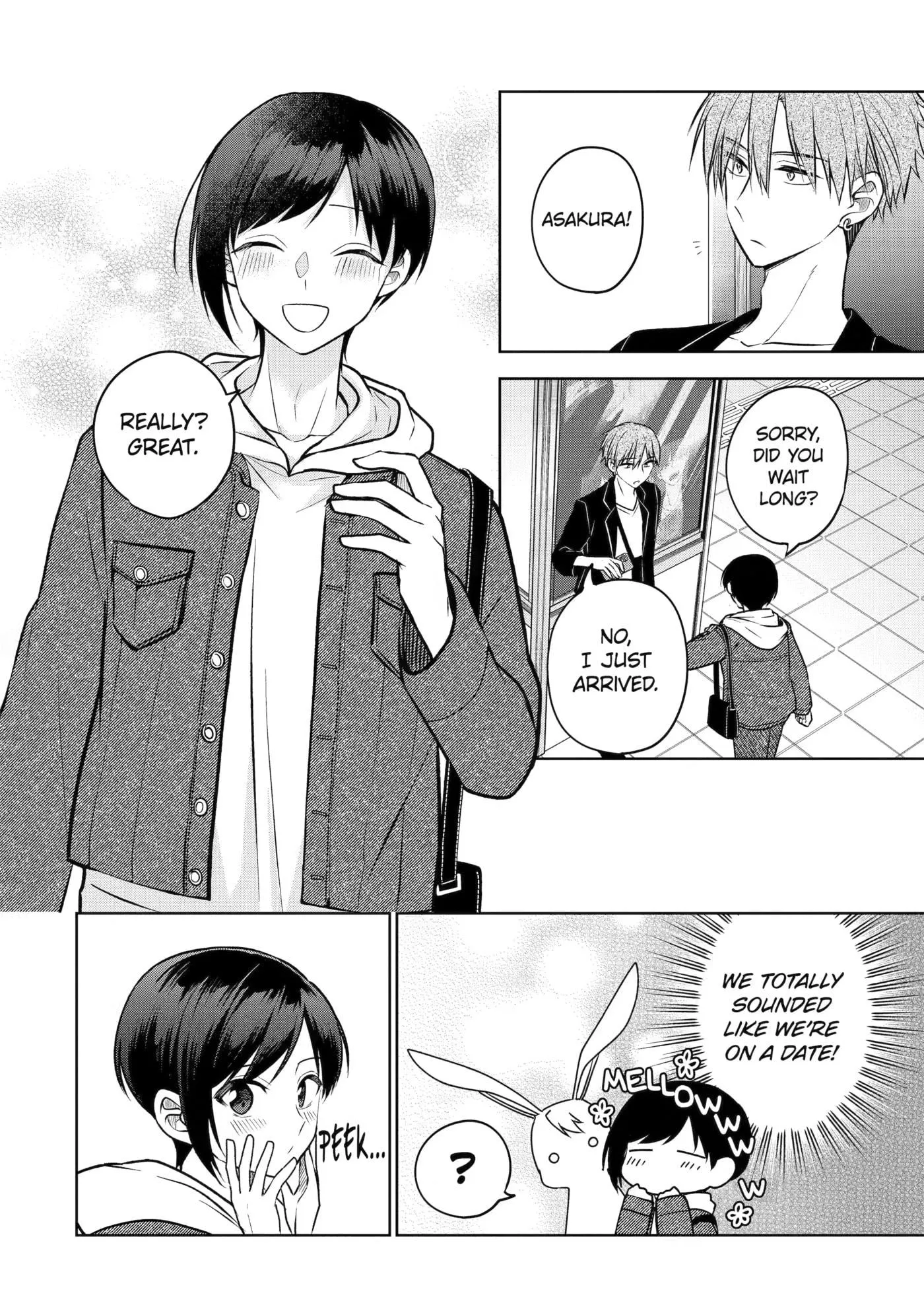 Don't Pry Into People's Genders in Online Games! Chapter 8 page 2 - 