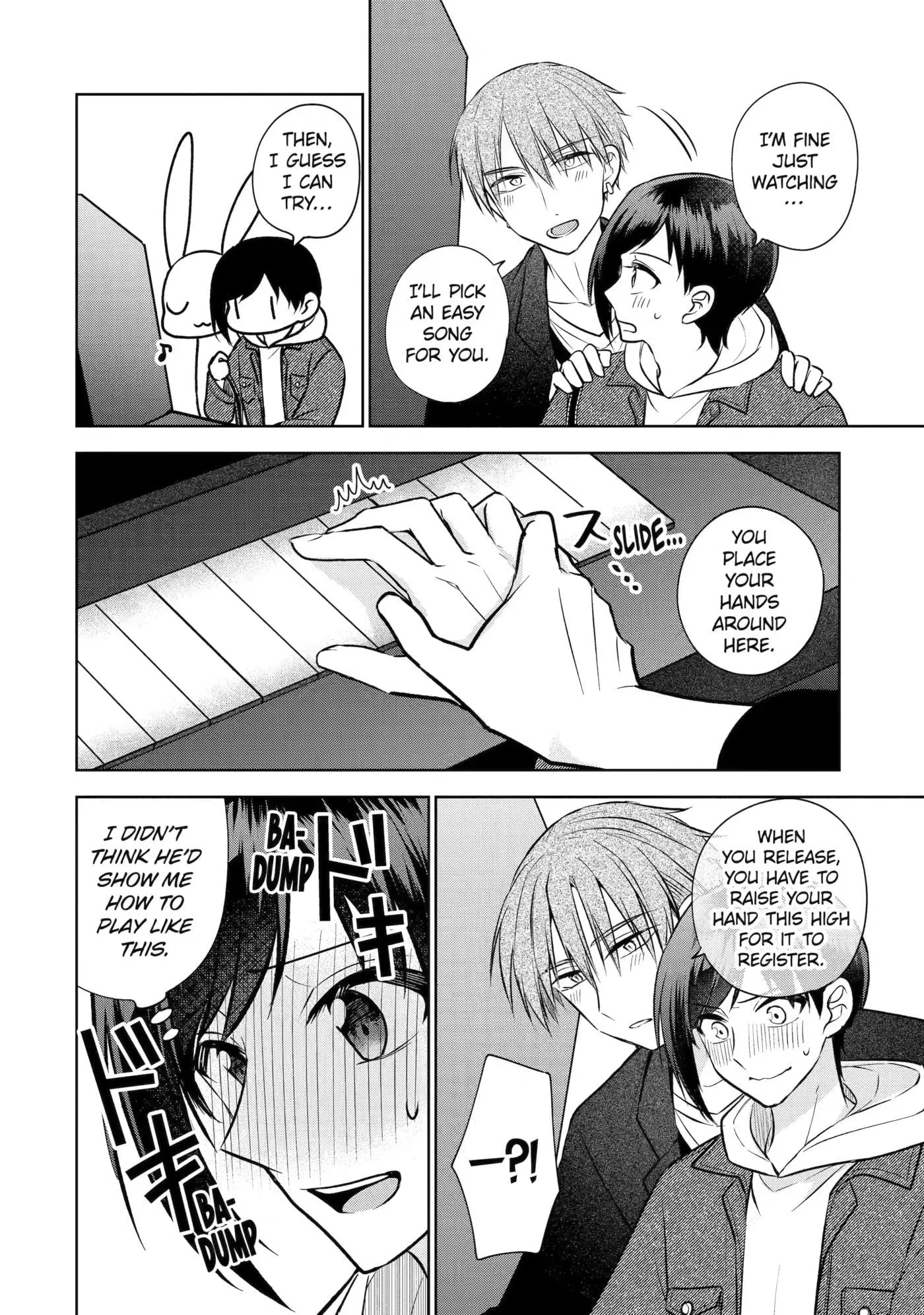Don't Pry Into People's Genders in Online Games! Chapter 8 page 12 - 