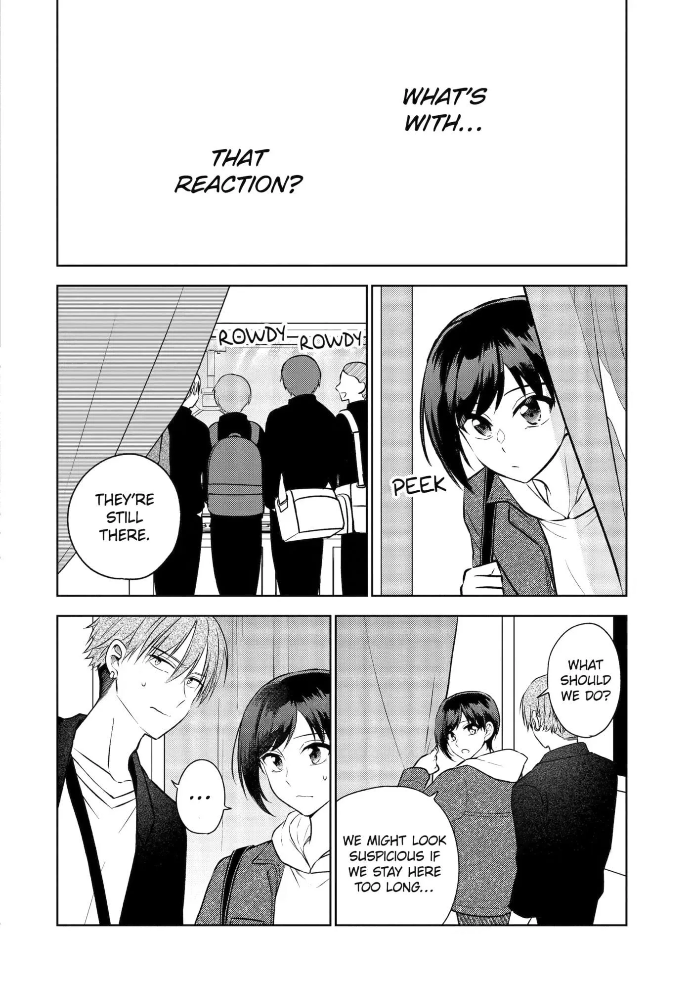 Don't Pry Into People's Genders in Online Games! Chapter 8 page 20 - 