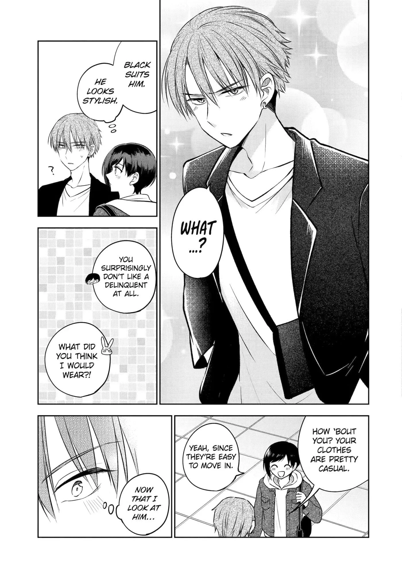 Don't Pry Into People's Genders in Online Games! Chapter 8 page 3 - 