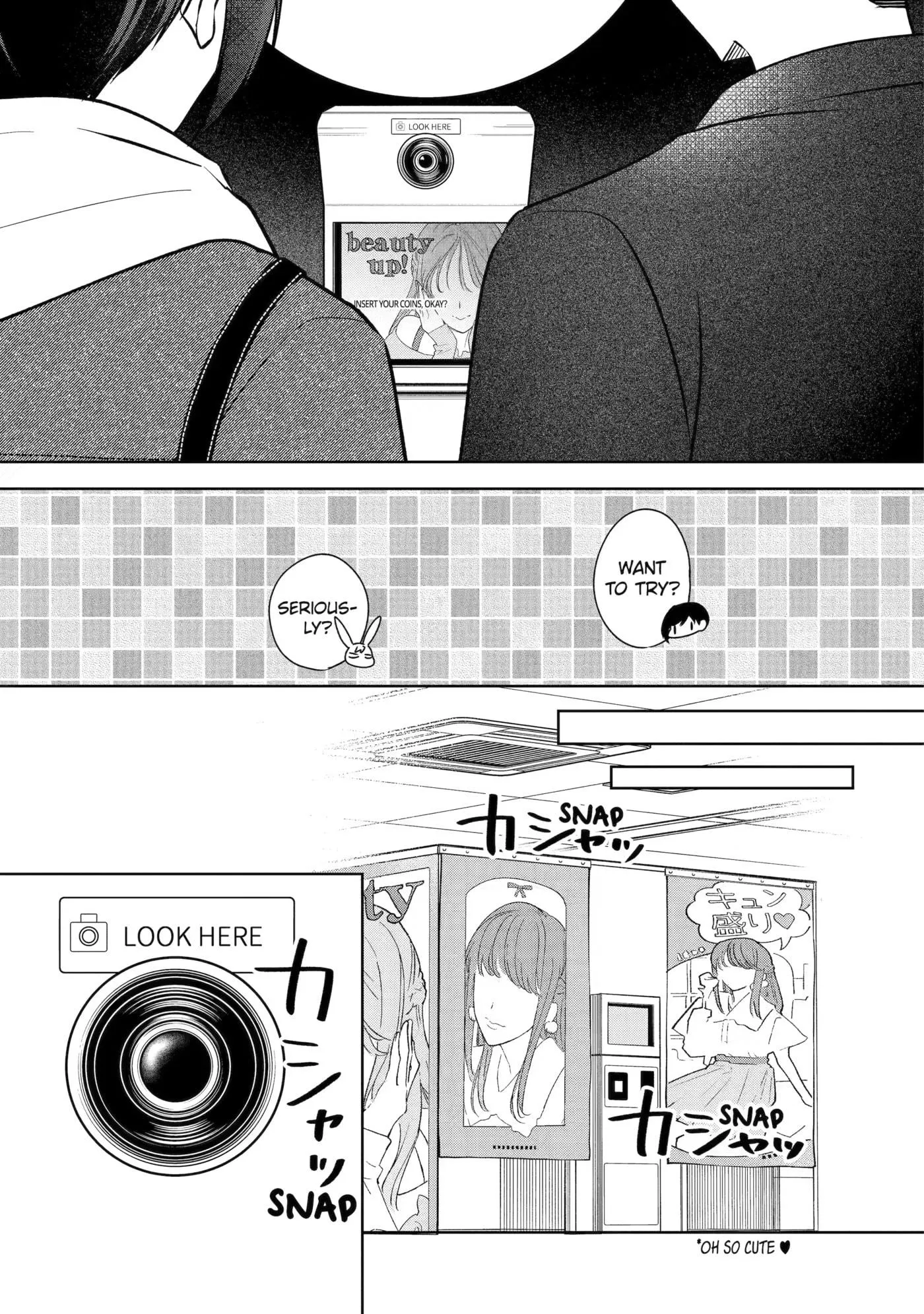 Don't Pry Into People's Genders in Online Games! Chapter 8 page 21 - 