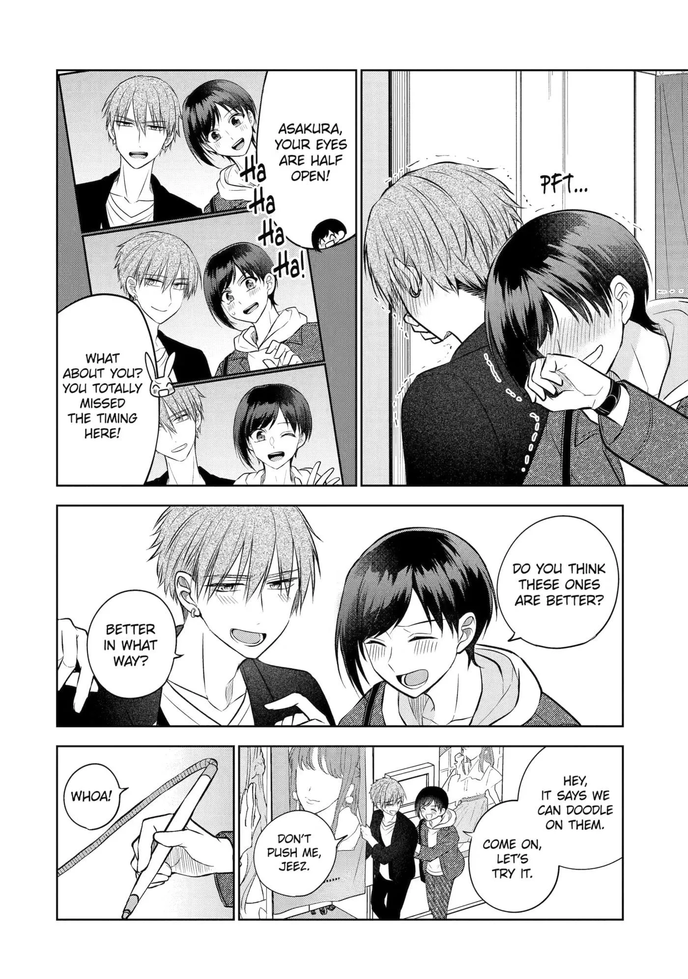 Don't Pry Into People's Genders in Online Games! Chapter 8 page 22 - 