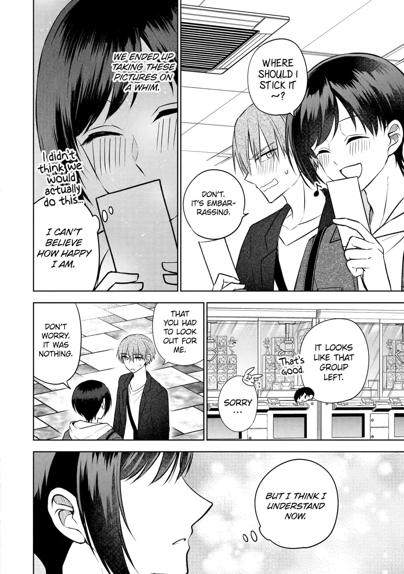 Don't Pry Into People's Genders in Online Games! Chapter 8 page 24 - 