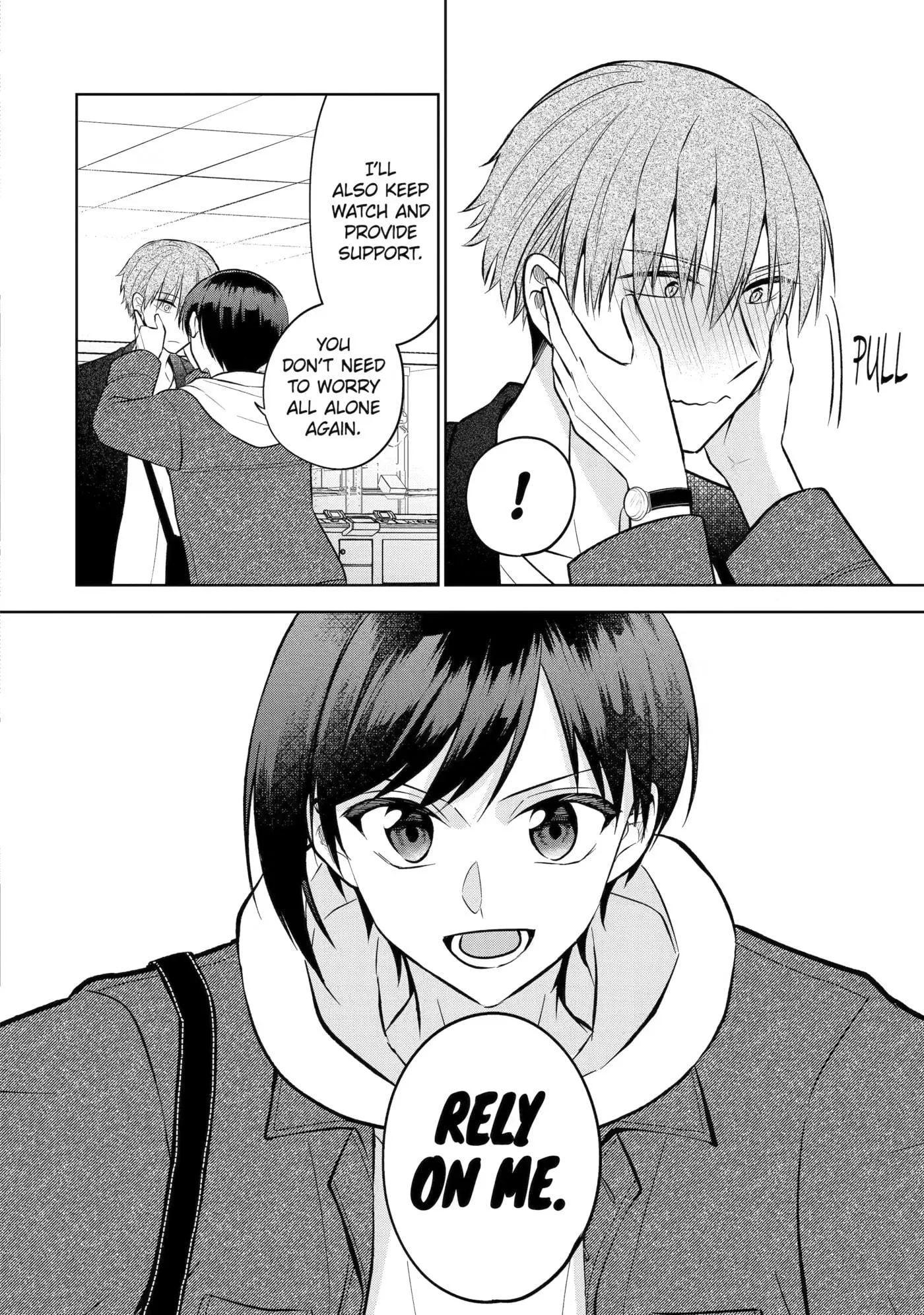 Don't Pry Into People's Genders in Online Games! Chapter 8 page 26 - 