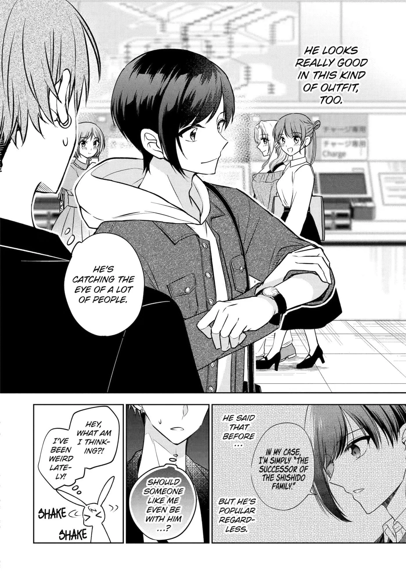 Don't Pry Into People's Genders in Online Games! Chapter 8 page 4 - 