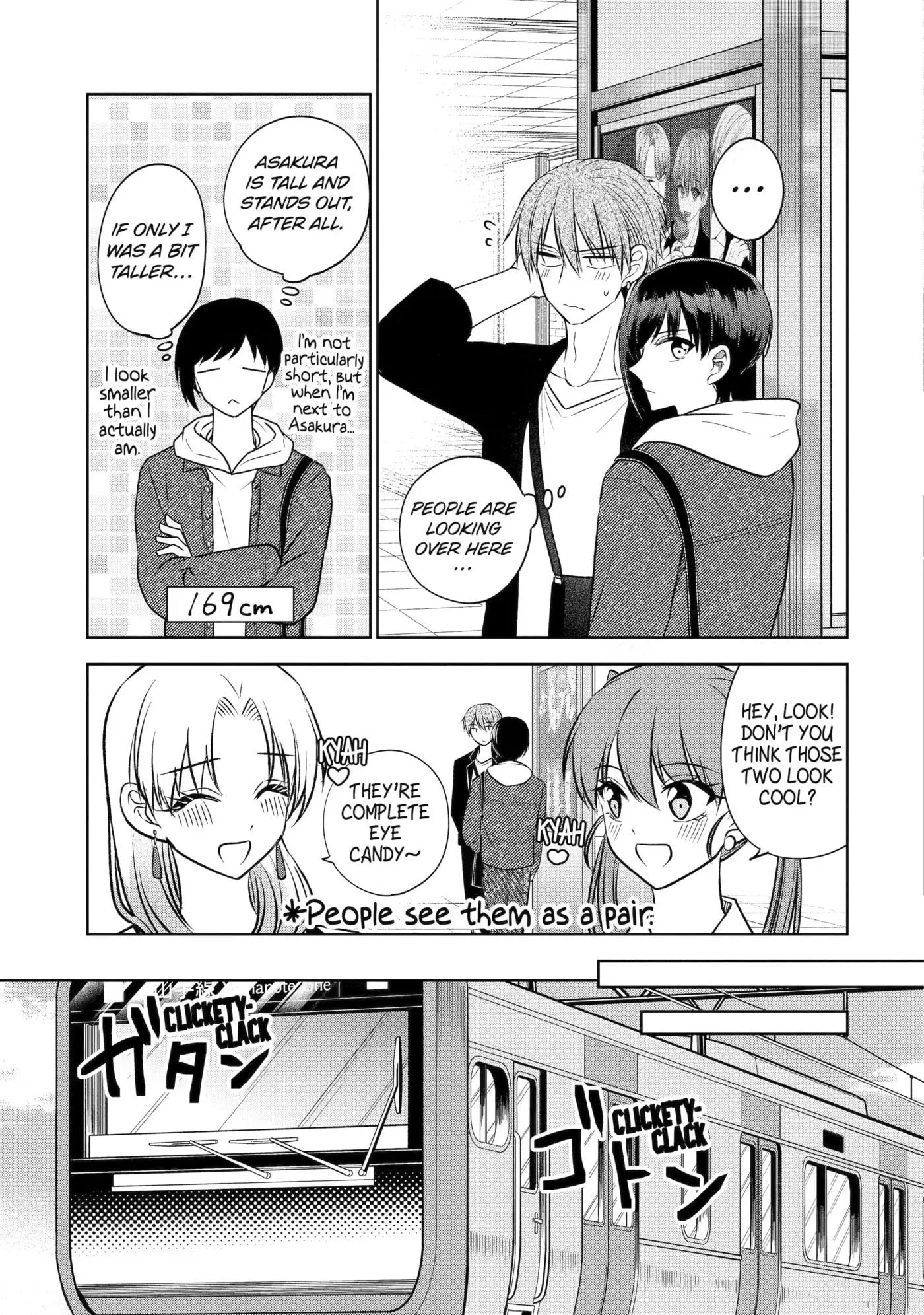 Don't Pry Into People's Genders in Online Games! Chapter 8 page 5 - 