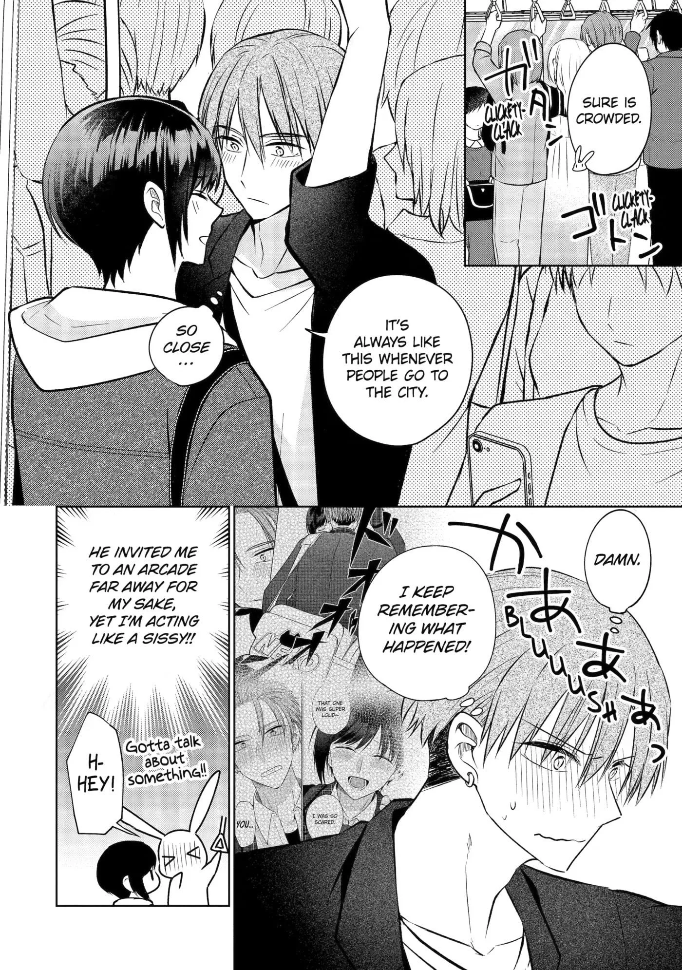 Don't Pry Into People's Genders in Online Games! Chapter 8 page 6 - 