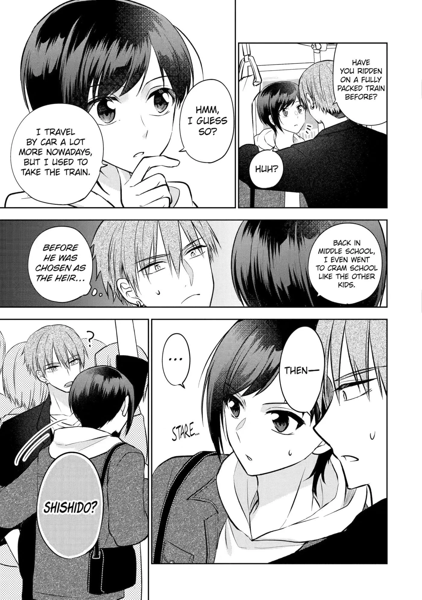 Don't Pry Into People's Genders in Online Games! Chapter 8 page 7 - 