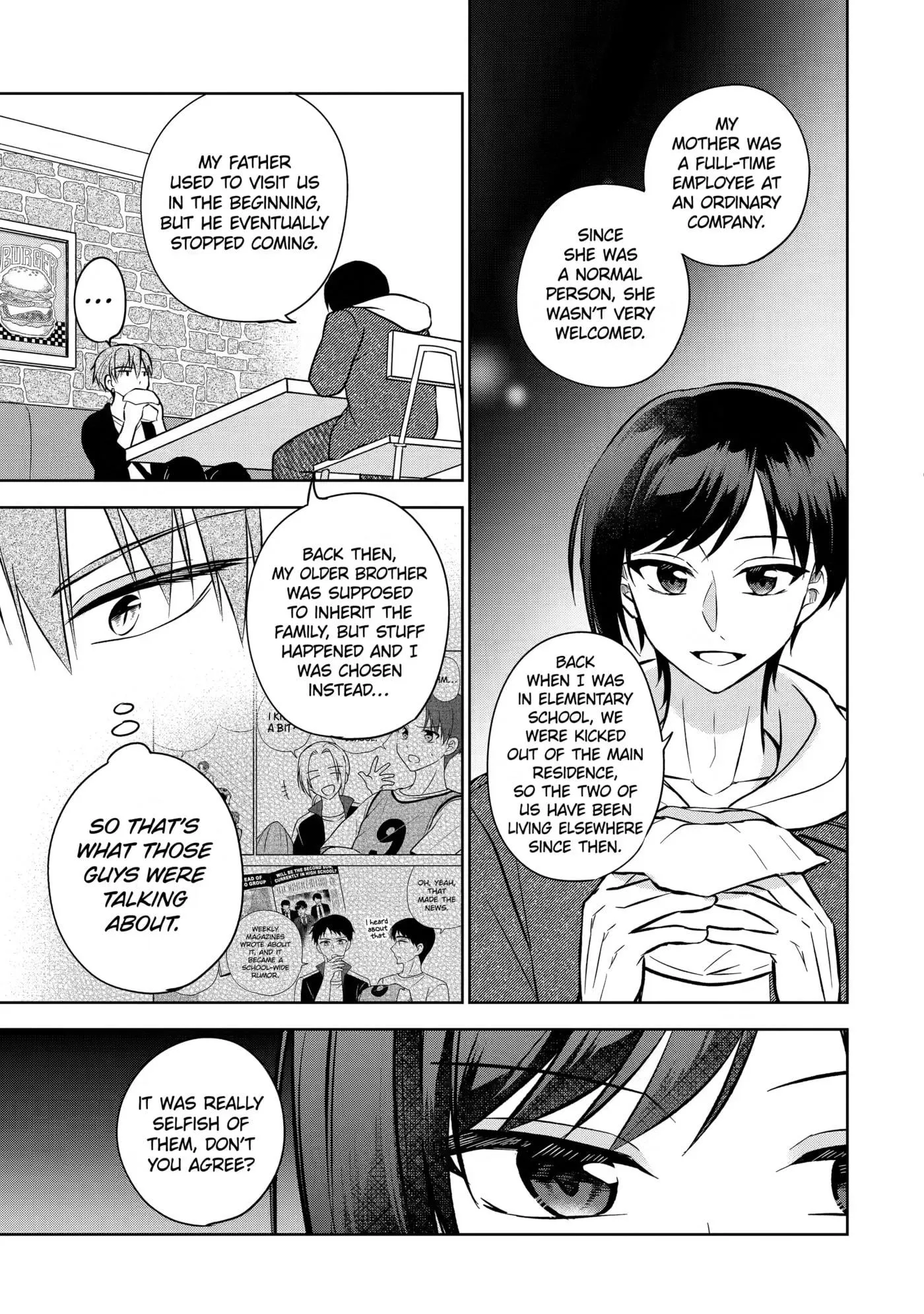 Don't Pry Into People's Genders in Online Games! Chapter 9 page 11 - 