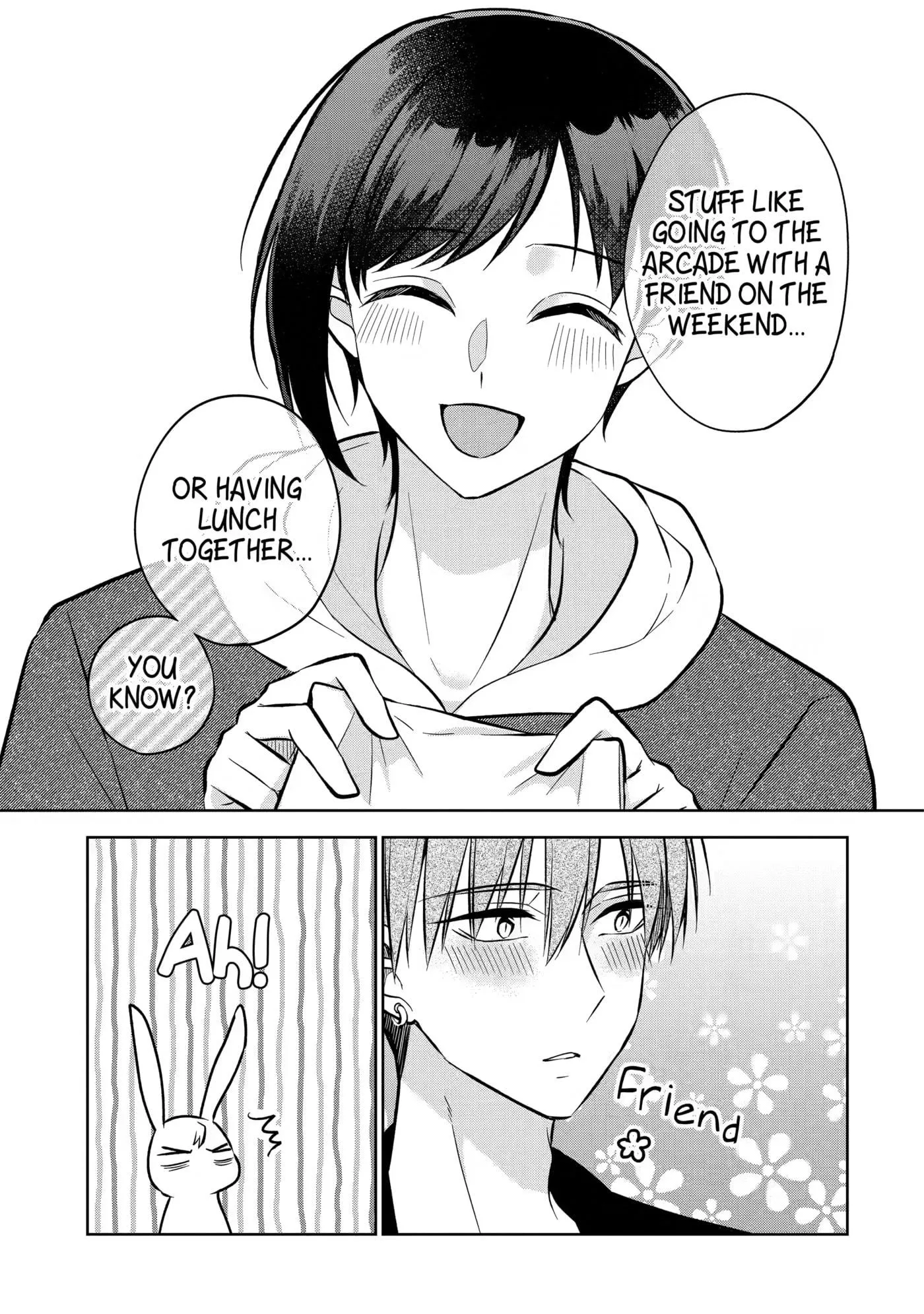 Don't Pry Into People's Genders in Online Games! Chapter 9 page 13 - 