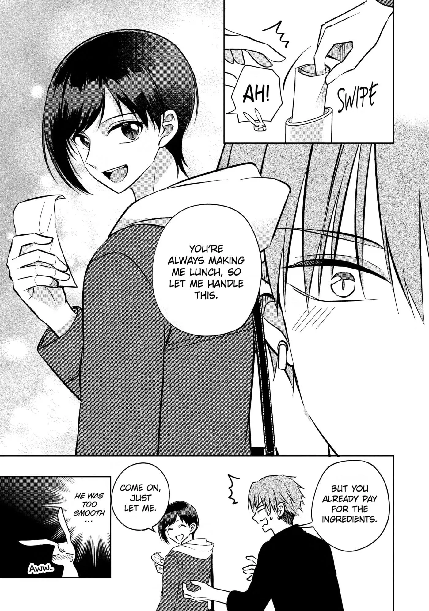 Don't Pry Into People's Genders in Online Games! Chapter 9 page 15 - 