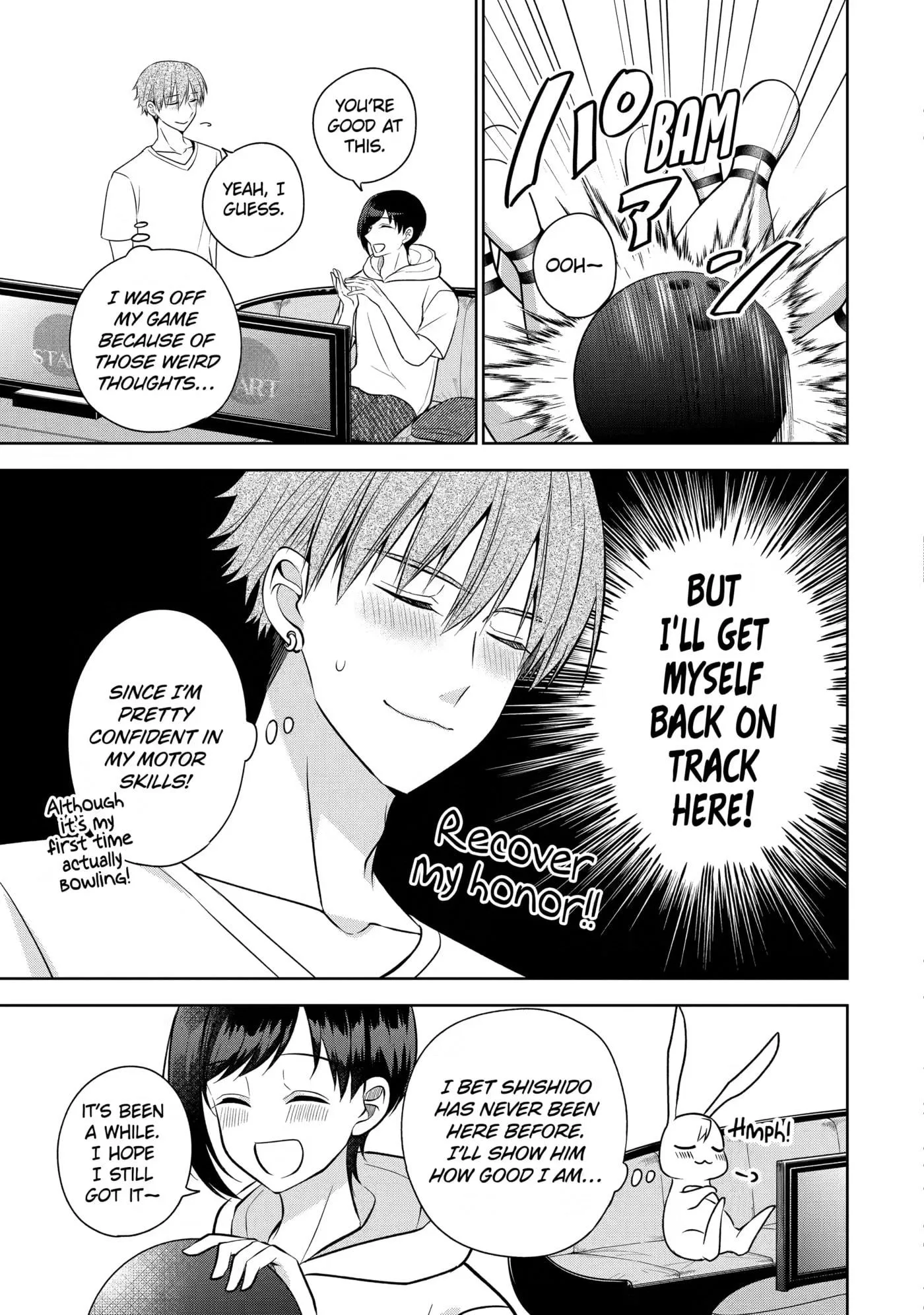 Don't Pry Into People's Genders in Online Games! Chapter 9 page 17 - 