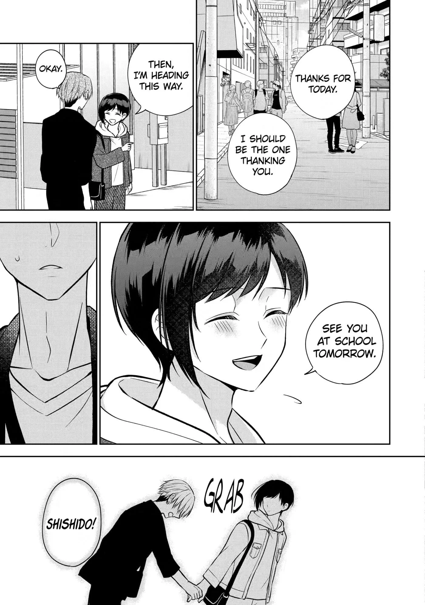 Don't Pry Into People's Genders in Online Games! Chapter 9 page 21 - 