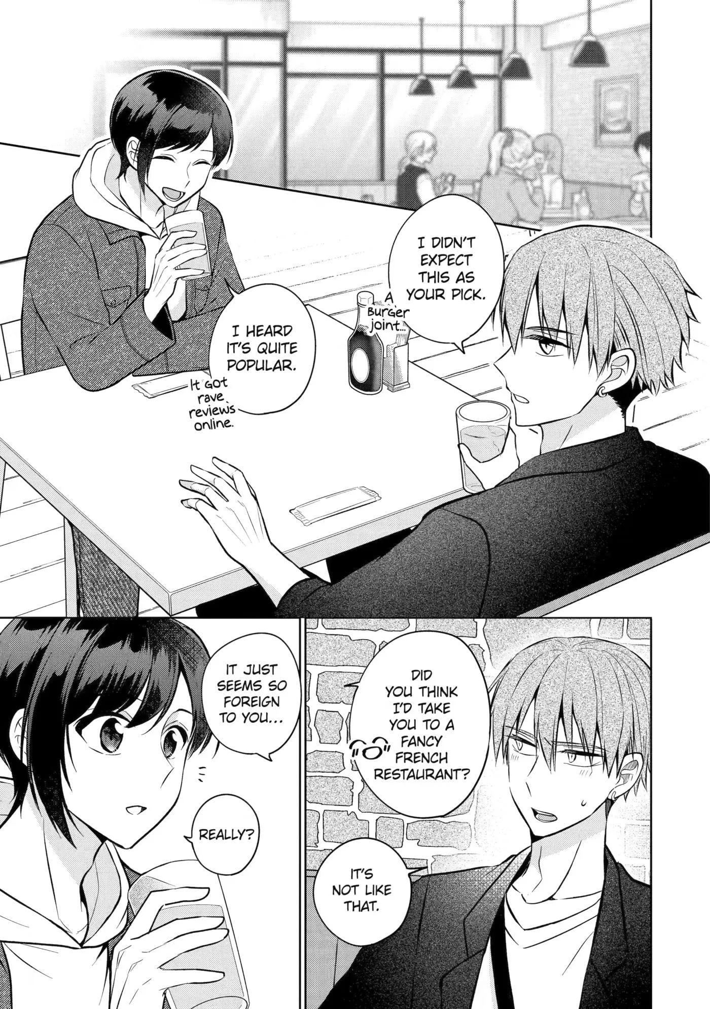 Don't Pry Into People's Genders in Online Games! Chapter 9 page 5 - 
