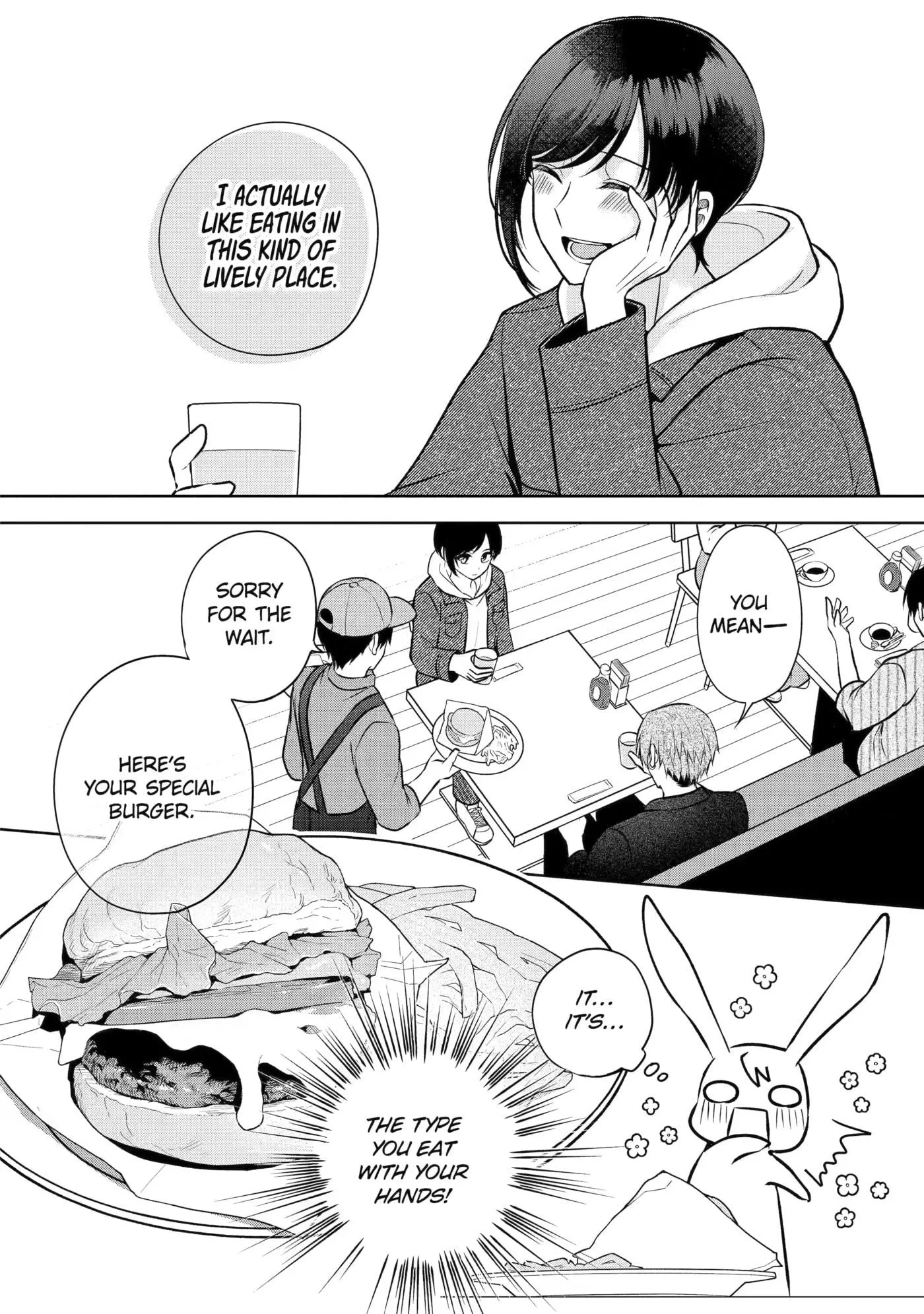 Don't Pry Into People's Genders in Online Games! Chapter 9 page 6 - 
