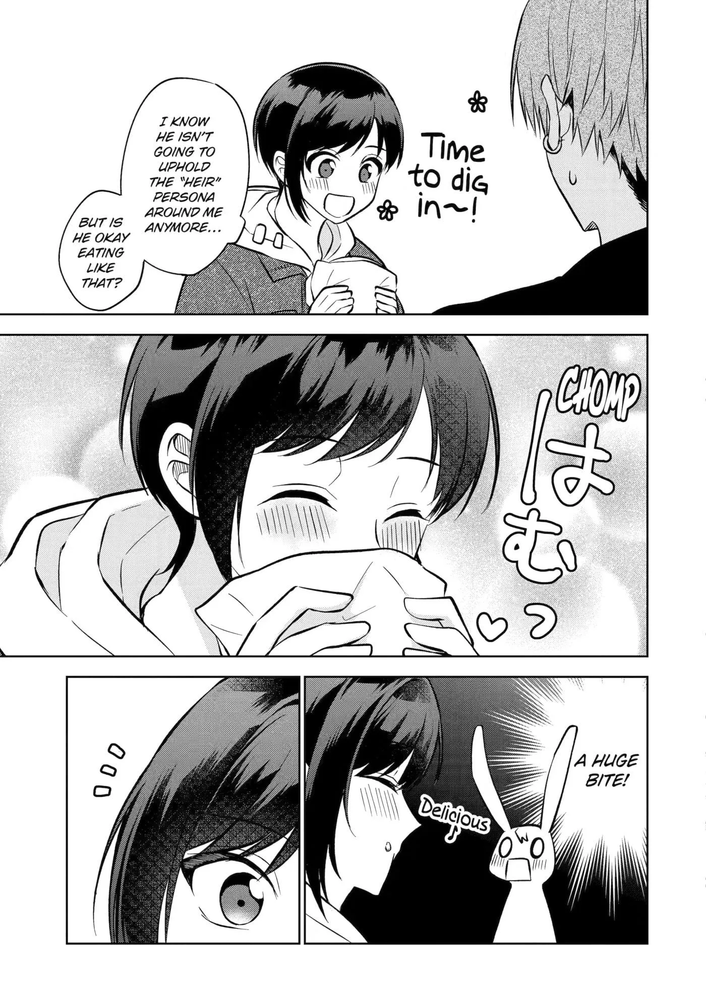 Don't Pry Into People's Genders in Online Games! Chapter 9 page 7 - 