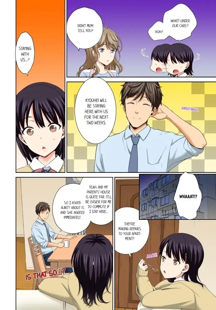Don't Put It In! ~Cumming While Fake Sleeping~ Chapter 1 page 6 - 