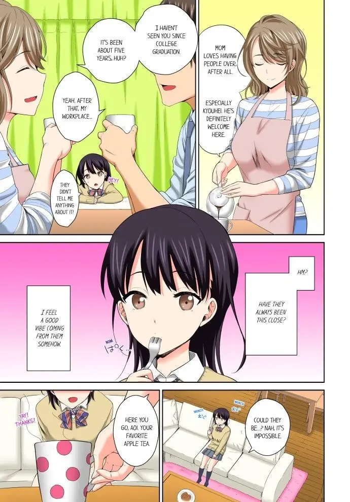 Don't Put It In! ~Cumming While Fake Sleeping~ Chapter 1 page 7 - 