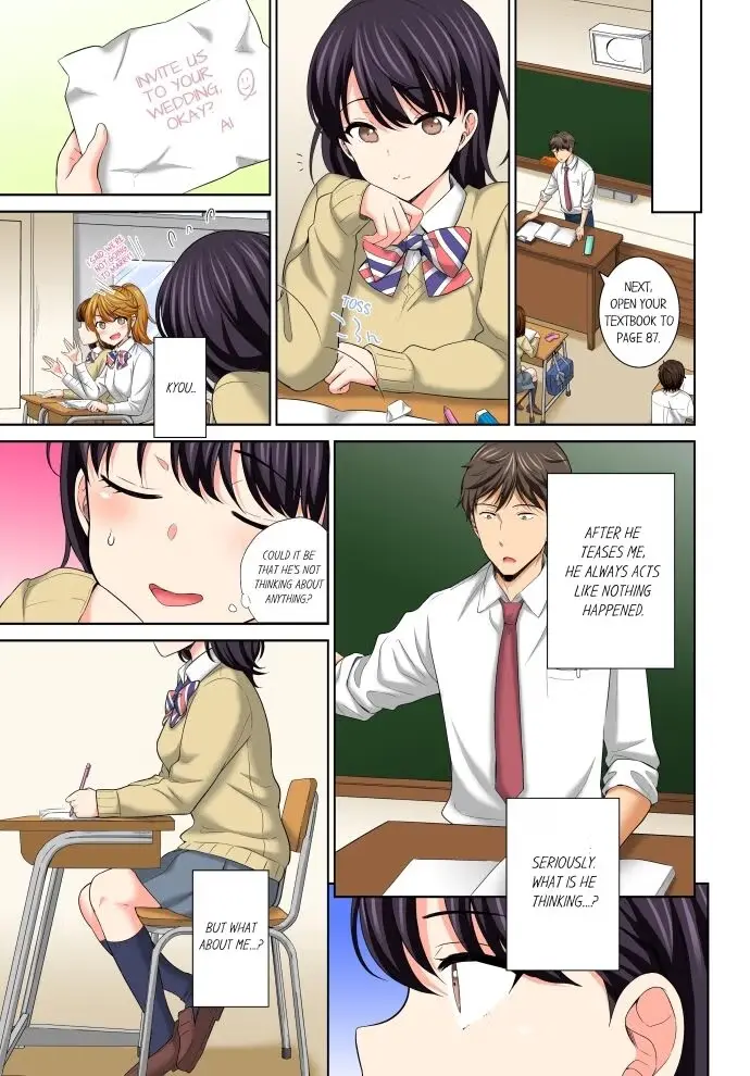 Don't Put It In! ~Cumming While Fake Sleeping~ Chapter 15 page 7 - 