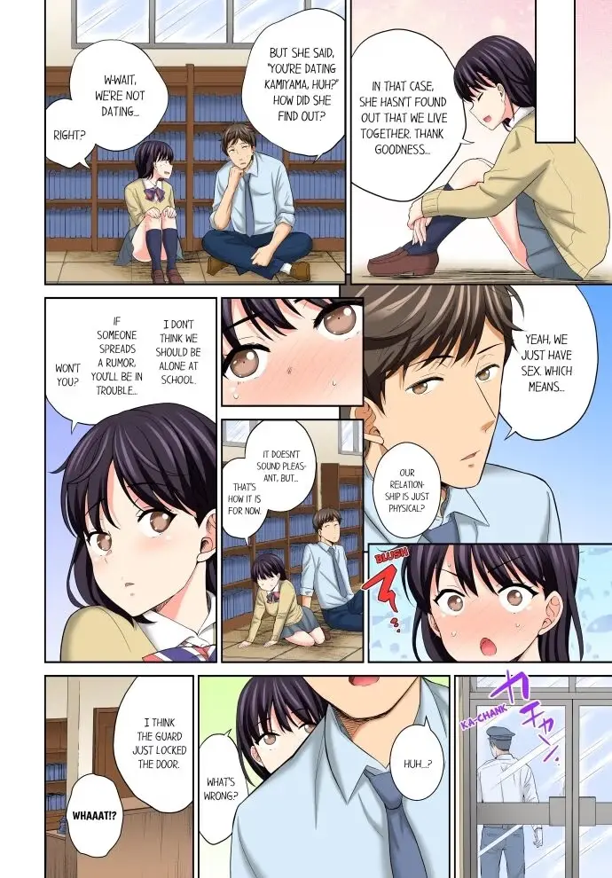 Don't Put It In! ~Cumming While Fake Sleeping~ Chapter 18 page 8 - 