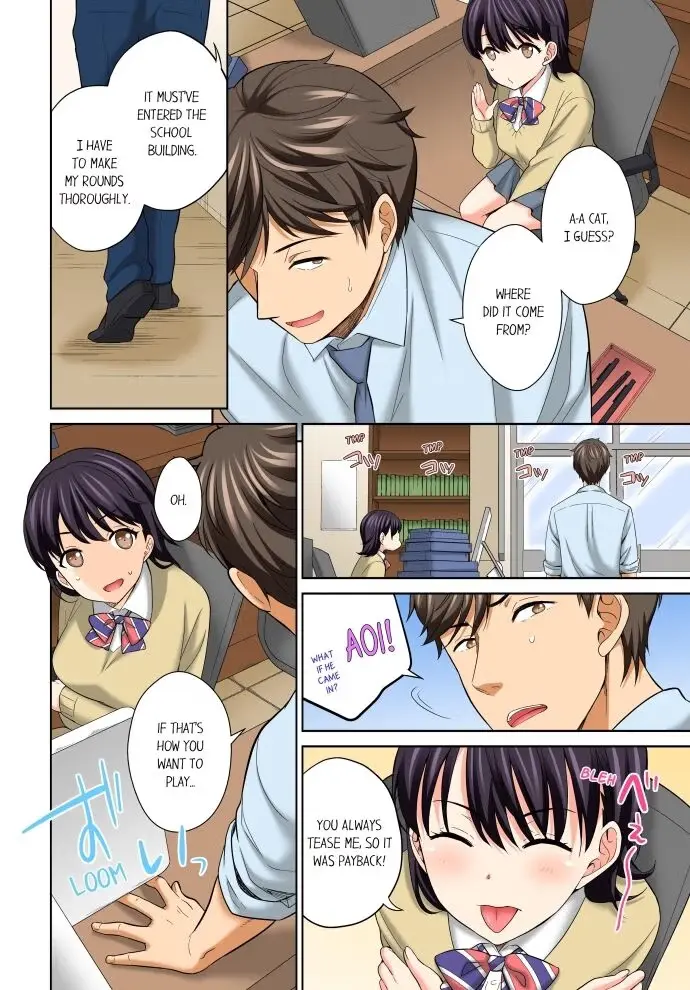 Don't Put It In! ~Cumming While Fake Sleeping~ Chapter 19 page 4 - 