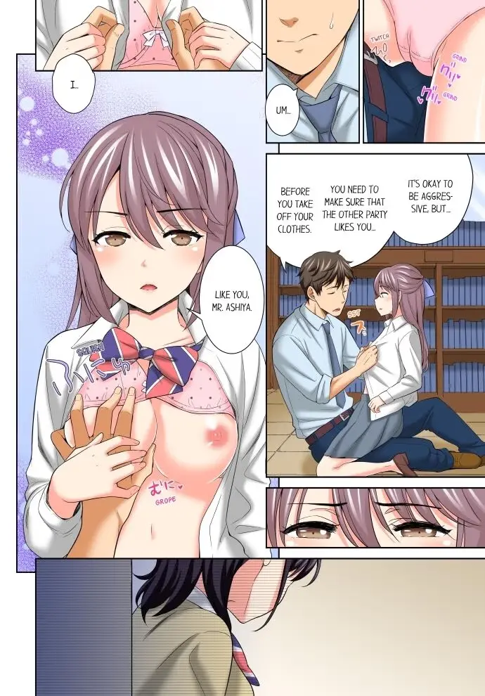 Don't Put It In! ~Cumming While Fake Sleeping~ Chapter 21 page 4 - 