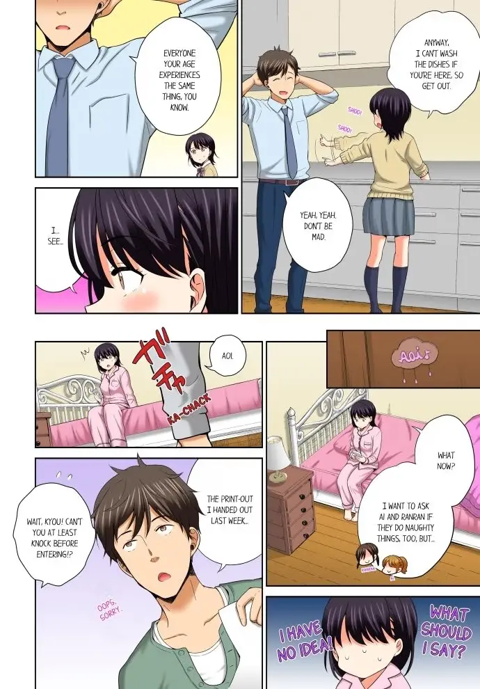 Don't Put It In! ~Cumming While Fake Sleeping~ Chapter 4 page 4 - 