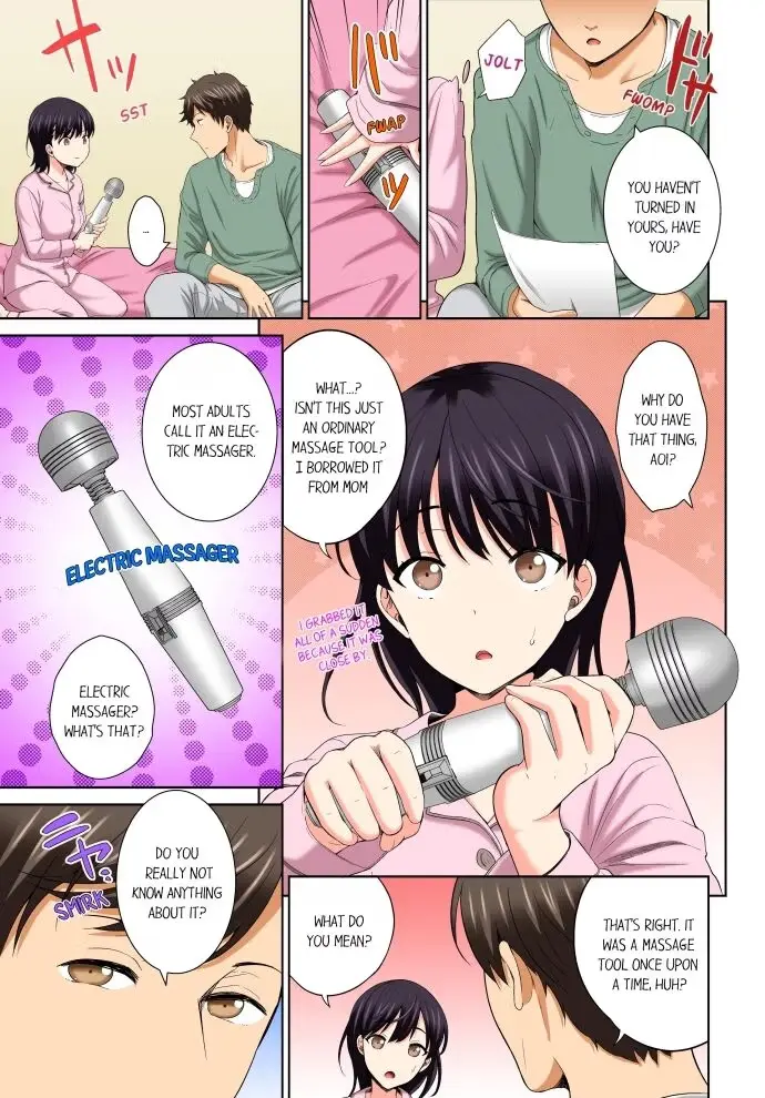 Don't Put It In! ~Cumming While Fake Sleeping~ Chapter 4 page 5 - 