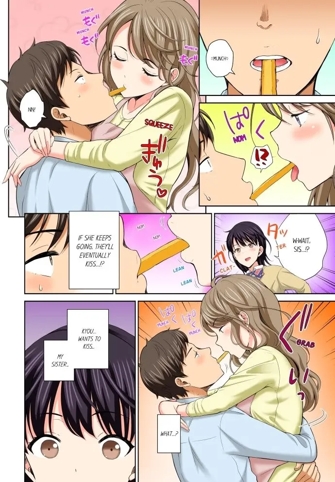 Don't Put It In! ~Cumming While Fake Sleeping~ Chapter 6 page 4 - 