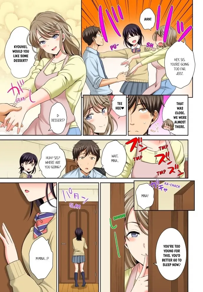 Don't Put It In! ~Cumming While Fake Sleeping~ Chapter 6 page 5 - 