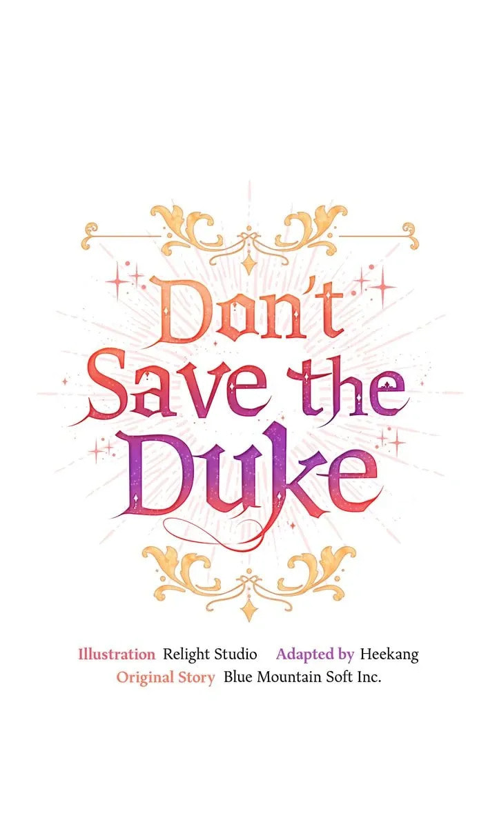 Don't Save the Duke Chapter 13 page 1 - 