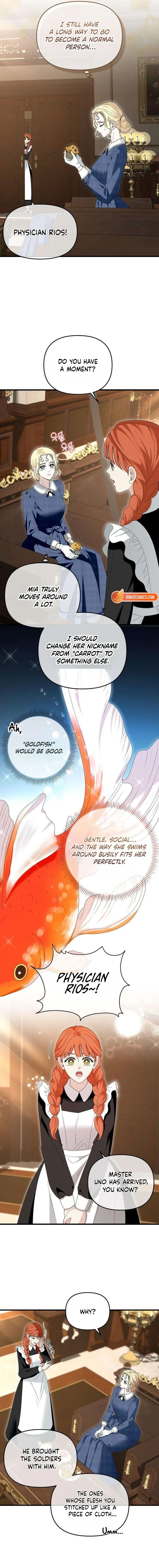 Don't Tame It Carelessly! Chapter 21 page 12 - 