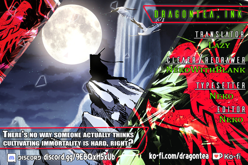 Don't Tell Me You Think Cultivating Immortality Is Difficult? Chapter 0.2 page 1 - 