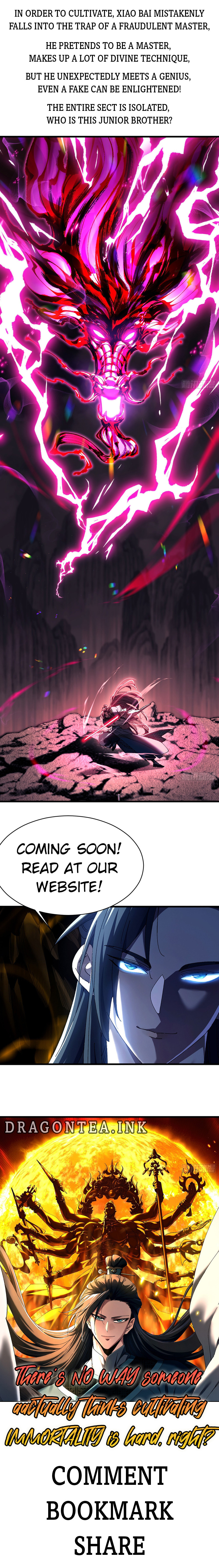 Don't Tell Me You Think Cultivating Immortality Is Difficult? Chapter 0.2 page 3 - 