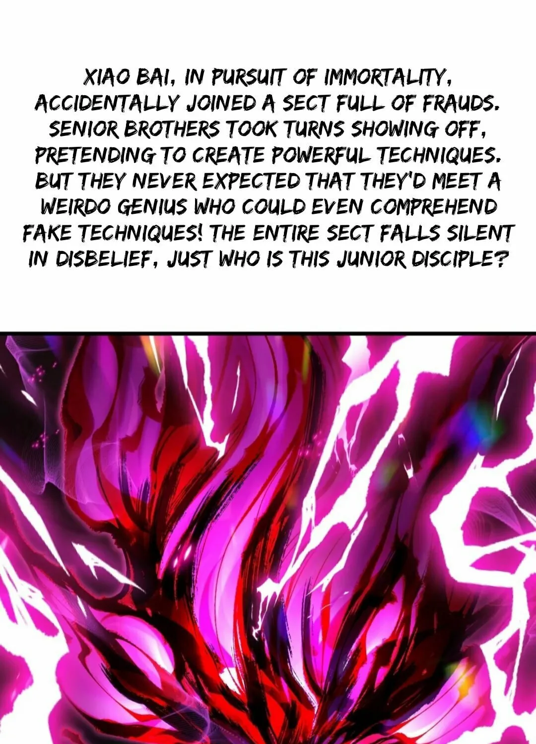 Don't Tell Me You Think Cultivating Immortality Is Difficult? Chapter 0 page 1 - 