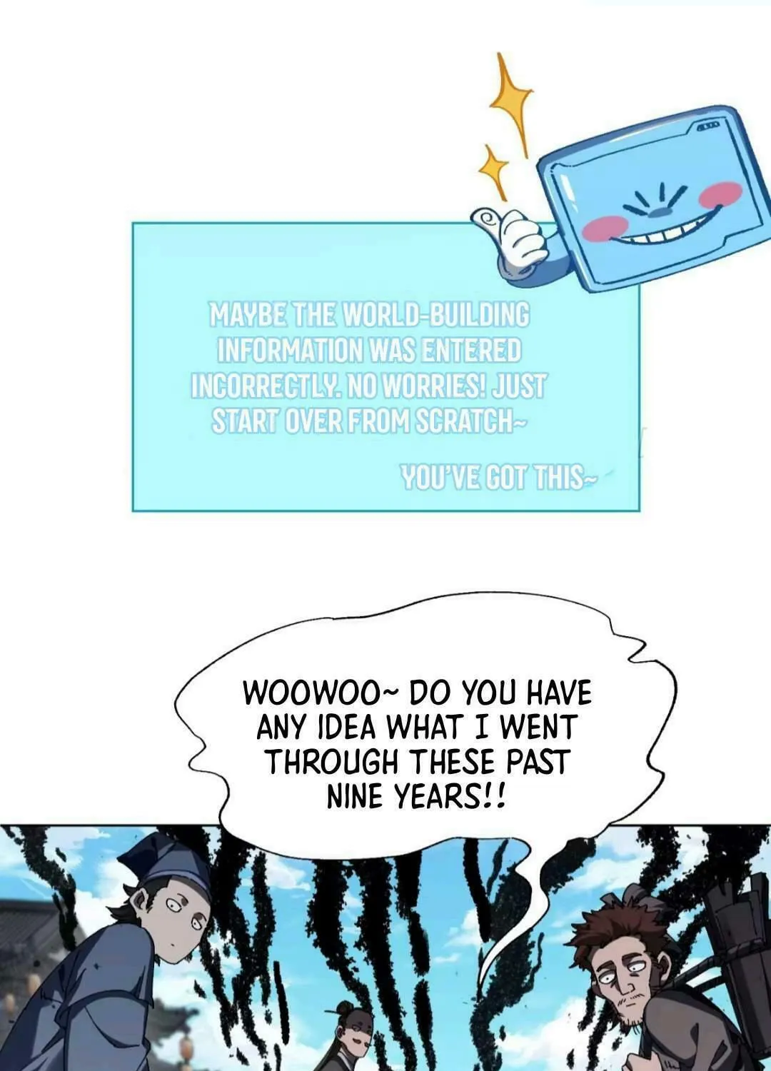 Don't Tell Me You Think Cultivating Immortality Is Difficult? Chapter 1 page 12 - 