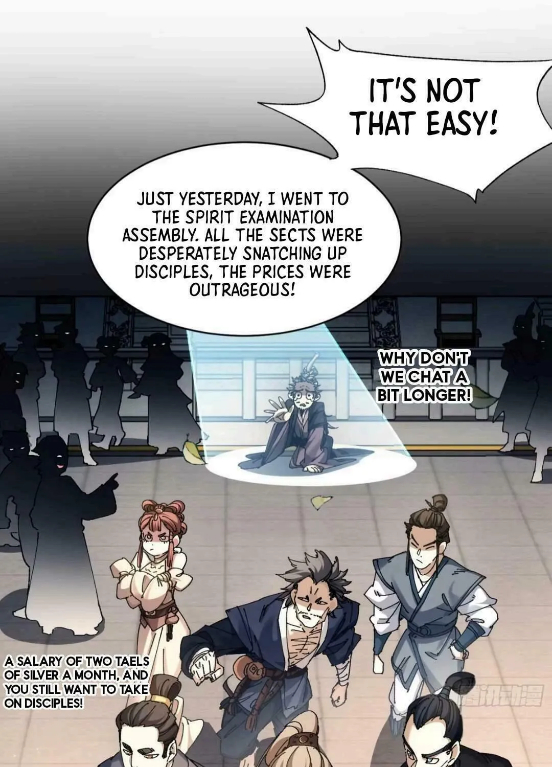 Don't Tell Me You Think Cultivating Immortality Is Difficult? Chapter 1 page 32 - 